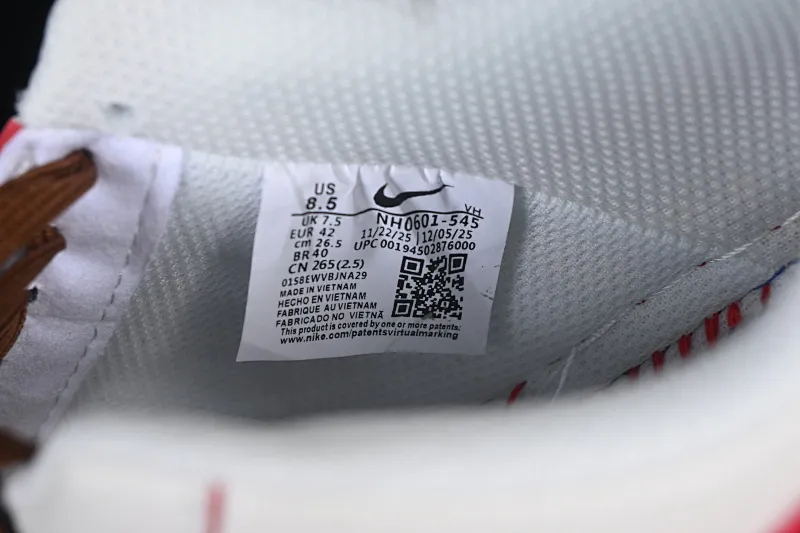 All Categories Nk Air Force 1 Air Force Series Nk Air Force 1 Low Air Force Low Nike Air Force 1'07 Low Milk White Blue Red Spot Air Force One Low Casual Sneakers NH0601-545
